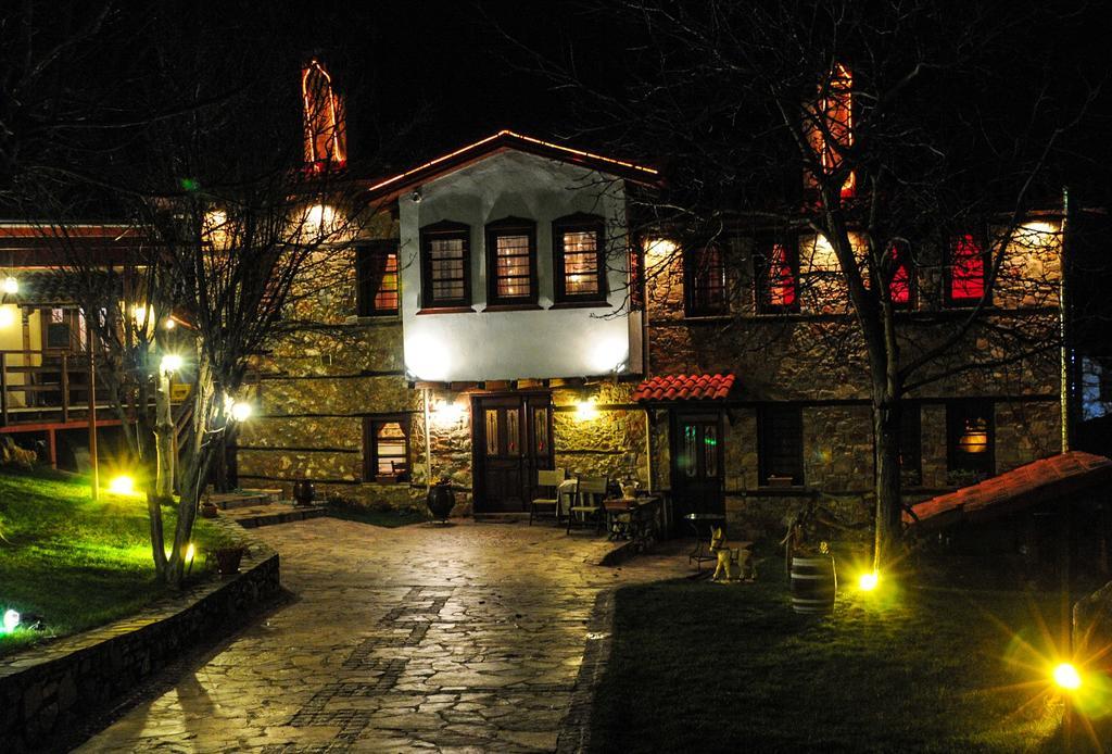 Ippoliti Hotel Palaioi Poroi Exterior photo