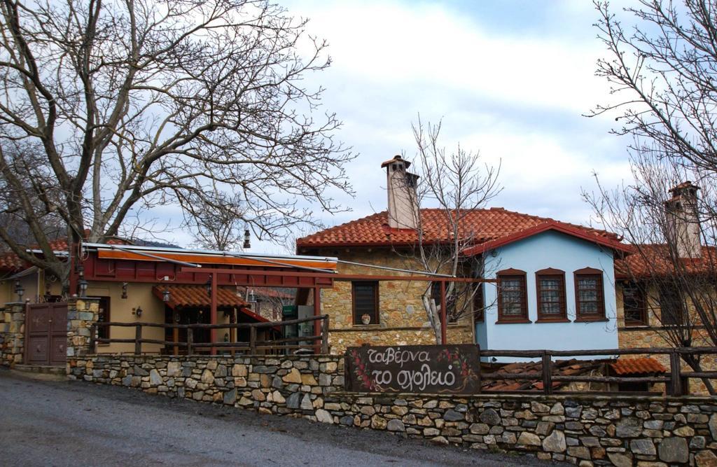 Ippoliti Hotel Palaioi Poroi Exterior photo